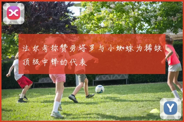 法尔考称赞劳塔罗与小蜘蛛为稀缺顶级中锋的代表