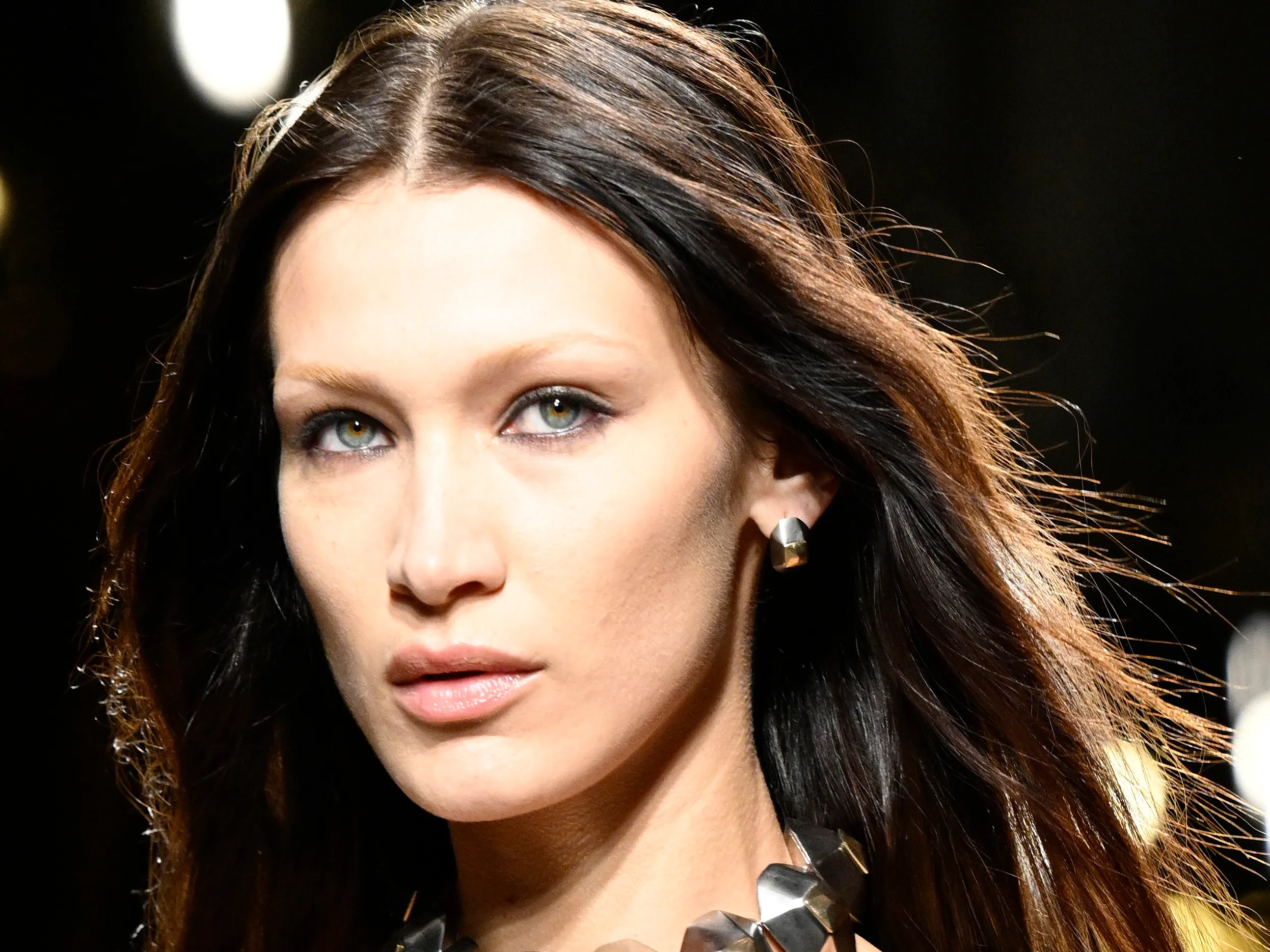 Arab models Gigi, Bella Hadid grace the runway for French label